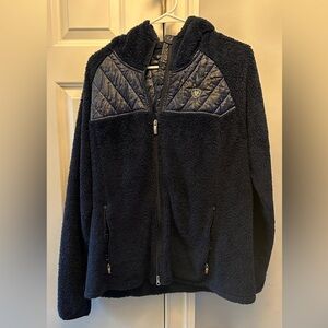 Ariat Navy Fleece Jacket
